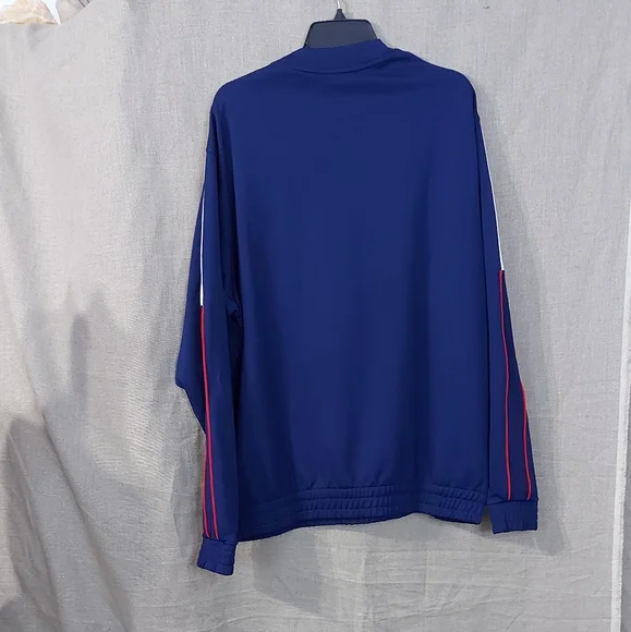 Adidas usa golf pullow sweaters size X-Large color blue Long sleeves  crewneck - Picture 15 of 16